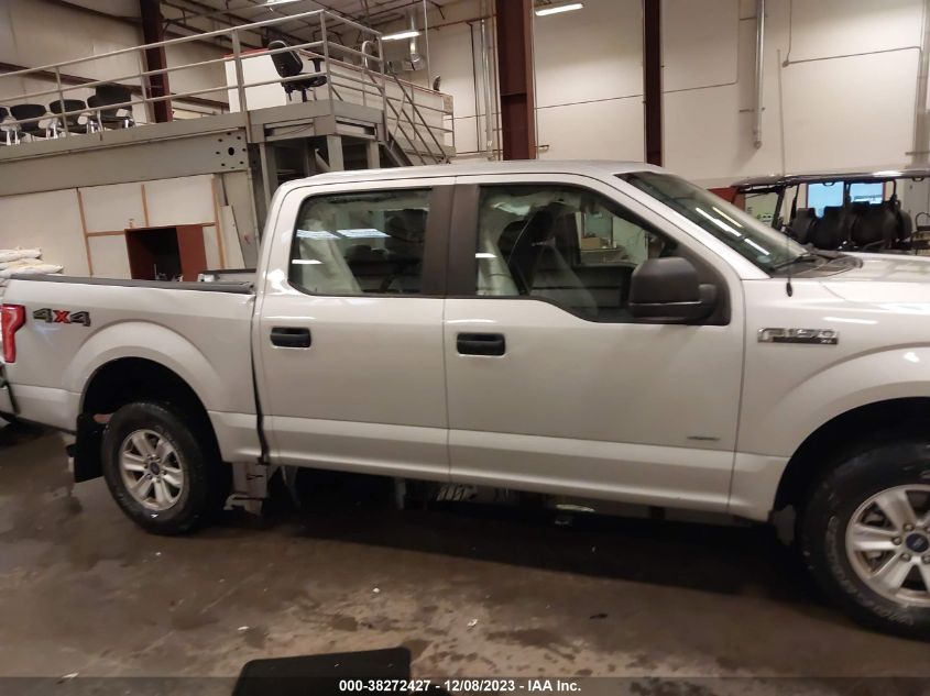 2017 Ford F-150 Xl VIN: 1FTEW1EPXHKE17853 Lot: 38272427