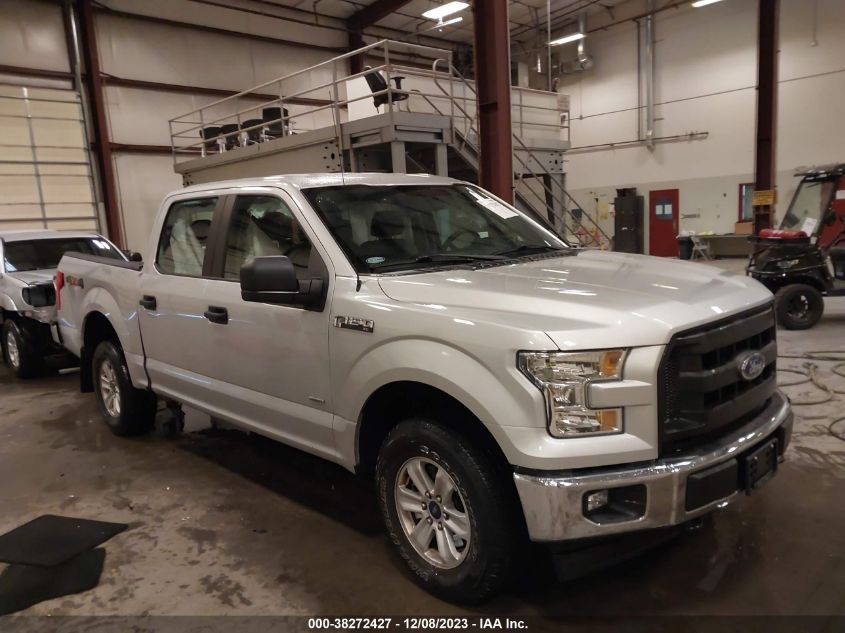 2017 Ford F-150 Xl VIN: 1FTEW1EPXHKE17853 Lot: 38272427