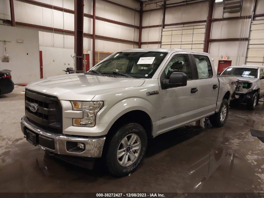 2017 Ford F-150 Xl VIN: 1FTEW1EPXHKE17853 Lot: 38272427