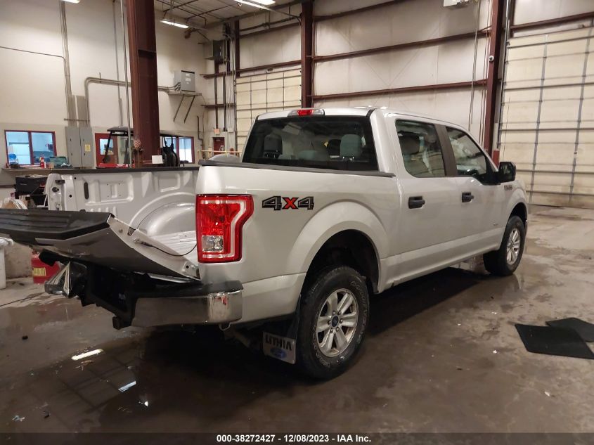 2017 Ford F-150 Xl VIN: 1FTEW1EPXHKE17853 Lot: 38272427