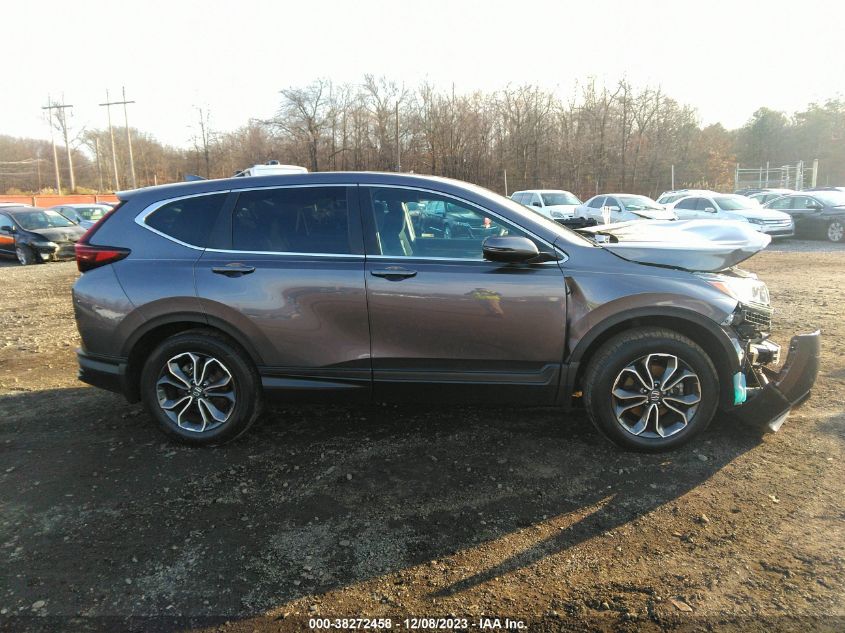 2021 Honda Cr-V Awd Ex VIN: 2HKRW2H50MH668570 Lot: 38272458