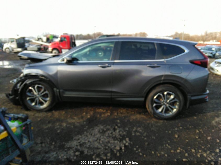 2021 Honda Cr-V Awd Ex VIN: 2HKRW2H50MH668570 Lot: 38272458