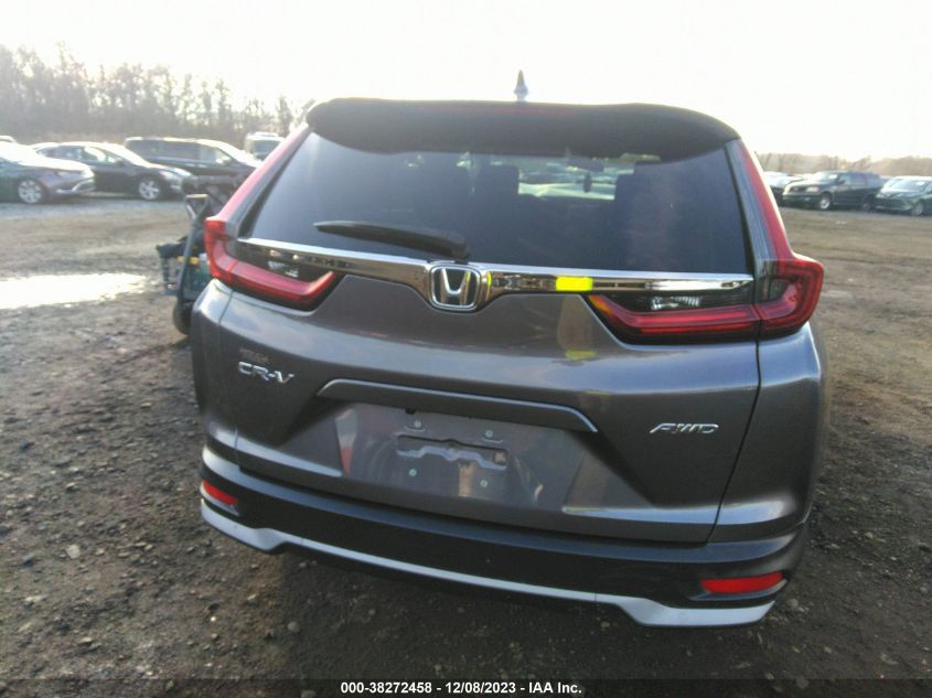 2021 Honda Cr-V Awd Ex VIN: 2HKRW2H50MH668570 Lot: 38272458