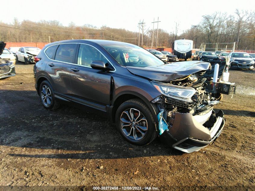 2021 Honda Cr-V Awd Ex VIN: 2HKRW2H50MH668570 Lot: 38272458