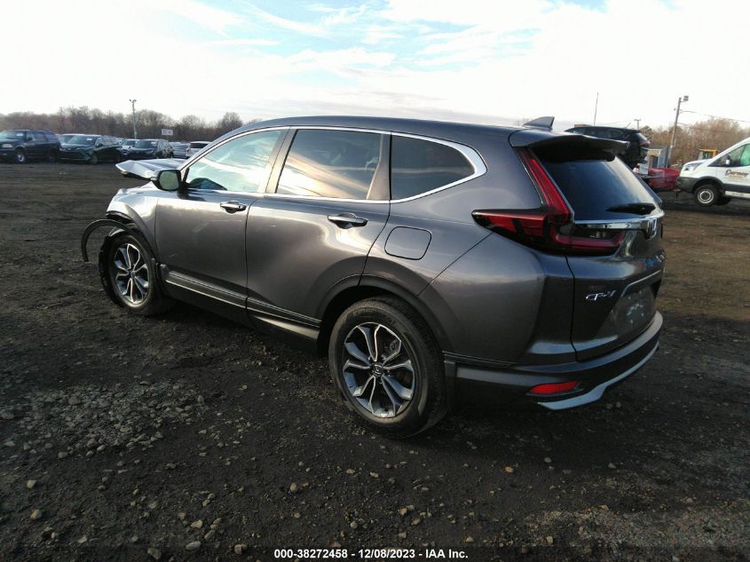 2021 Honda Cr-V Awd Ex VIN: 2HKRW2H50MH668570 Lot: 38272458