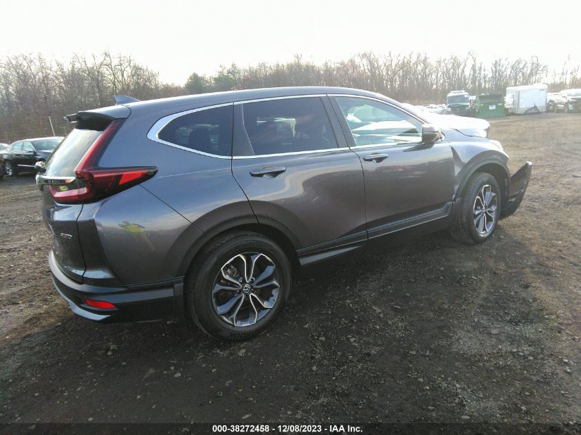 2021 Honda Cr-V Awd Ex VIN: 2HKRW2H50MH668570 Lot: 38272458