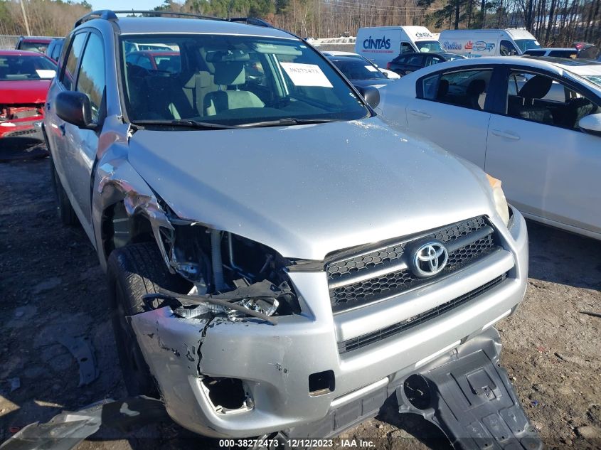 2010 Toyota Rav4 Base A4 VIN: 2T3ZF4DV8AW031710 Lot: 38272473