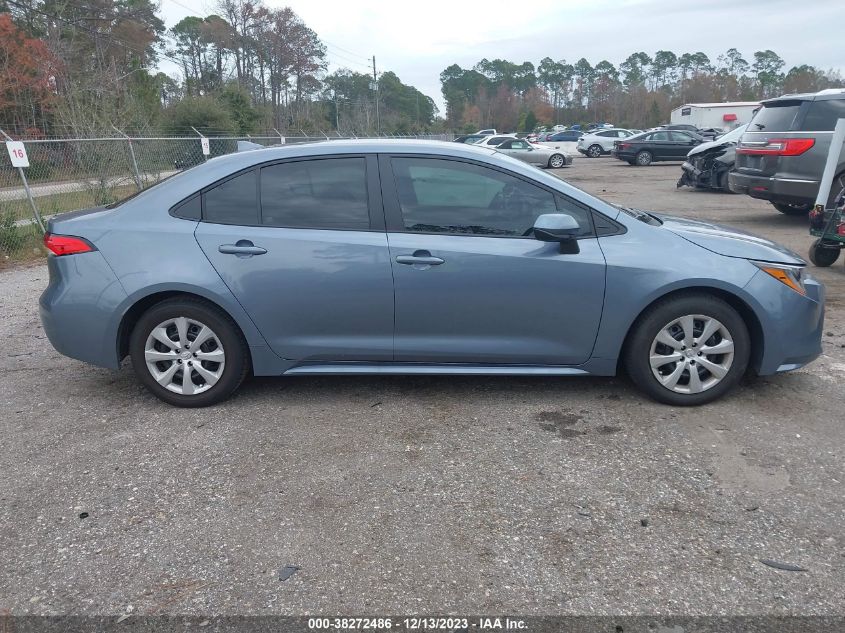 2023 Toyota Corolla Le VIN: 5YFB4MDE9PP074169 Lot: 38272486