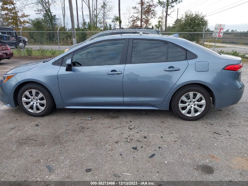 2023 Toyota Corolla Le VIN: 5YFB4MDE9PP074169 Lot: 38272486