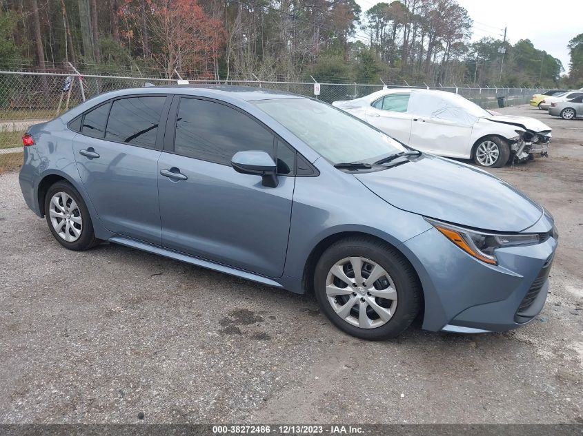 2023 Toyota Corolla Le VIN: 5YFB4MDE9PP074169 Lot: 38272486