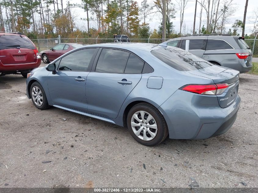 2023 Toyota Corolla Le VIN: 5YFB4MDE9PP074169 Lot: 38272486