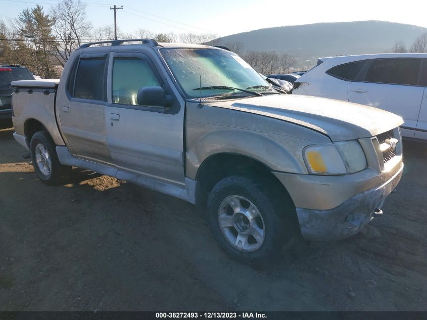 2003 Ford Explorer Sport Trac Xls/Xlt VIN: 1FMZU77E23UB98238 Lot: 38272493