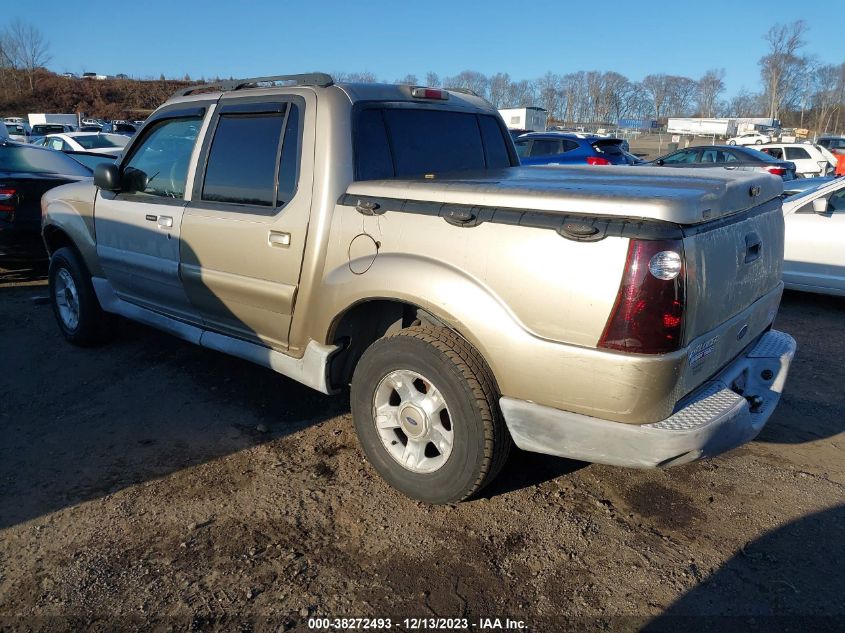 2003 Ford Explorer Sport Trac Xls/Xlt VIN: 1FMZU77E23UB98238 Lot: 38272493