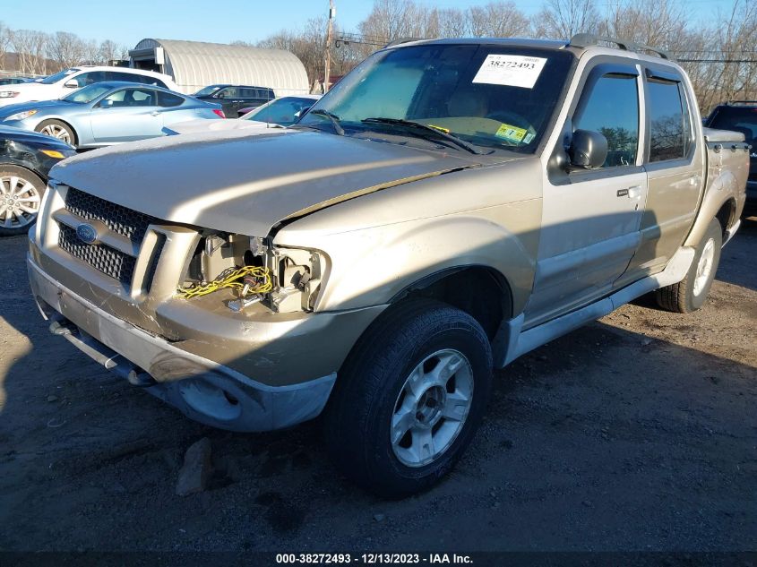 2003 Ford Explorer Sport Trac Xls/Xlt VIN: 1FMZU77E23UB98238 Lot: 38272493