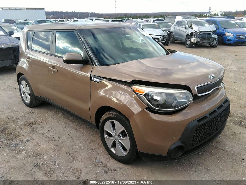 2016 Kia Soul VIN: KNDJN2A23G7237505 Lot: 38272516