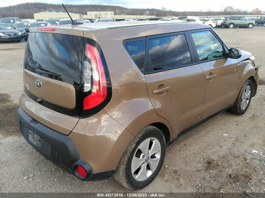 2016 Kia Soul VIN: KNDJN2A23G7237505 Lot: 38272516