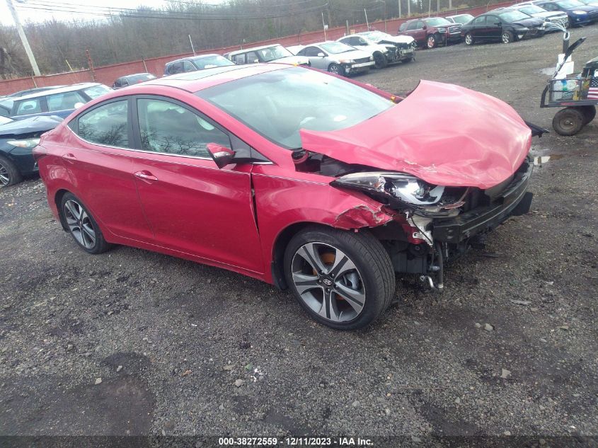 KMHDH4AH8FU452801 2015 Hyundai Elantra Sport