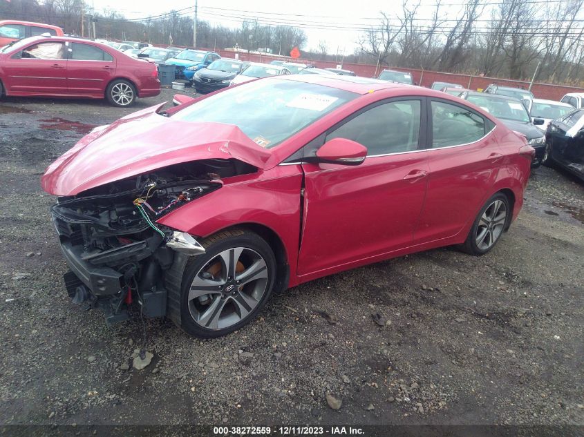 KMHDH4AH8FU452801 2015 Hyundai Elantra Sport