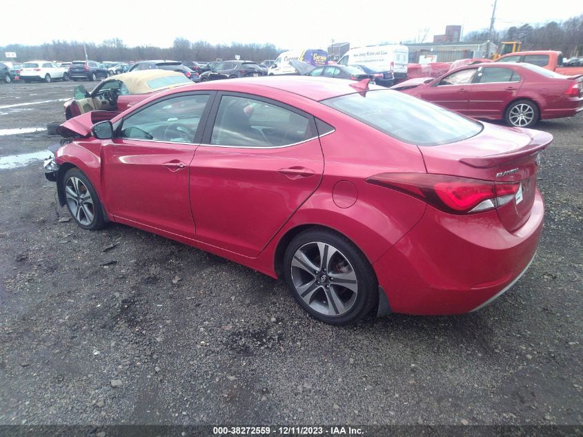 KMHDH4AH8FU452801 2015 Hyundai Elantra Sport