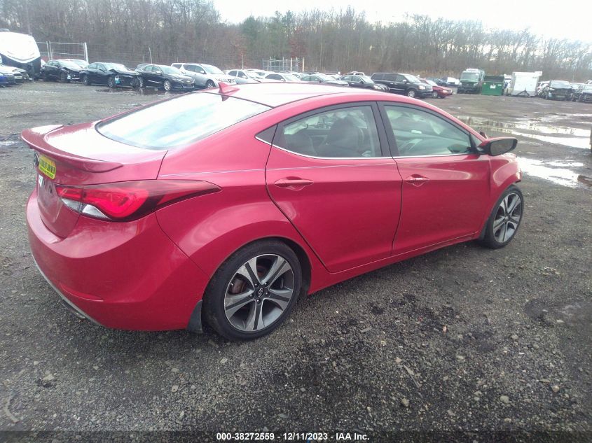 KMHDH4AH8FU452801 2015 Hyundai Elantra Sport