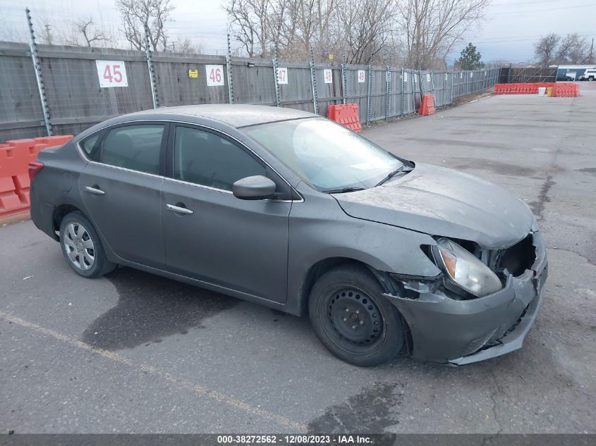 2017 Nissan Sentra Sv VIN: 3N1AB7AP5HY272325 Lot: 38272562