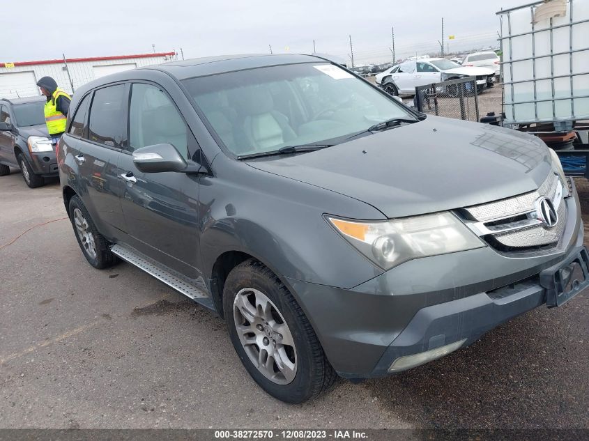 2007 Acura Mdx Tech Pkg VIN: 2HNYD28367H504232 Lot: 38272570