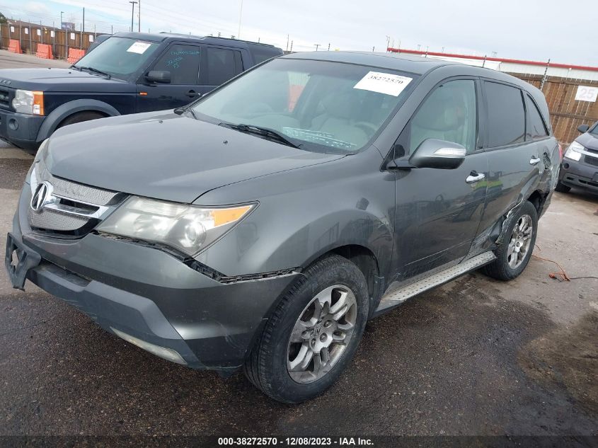 2007 Acura Mdx Tech Pkg VIN: 2HNYD28367H504232 Lot: 38272570