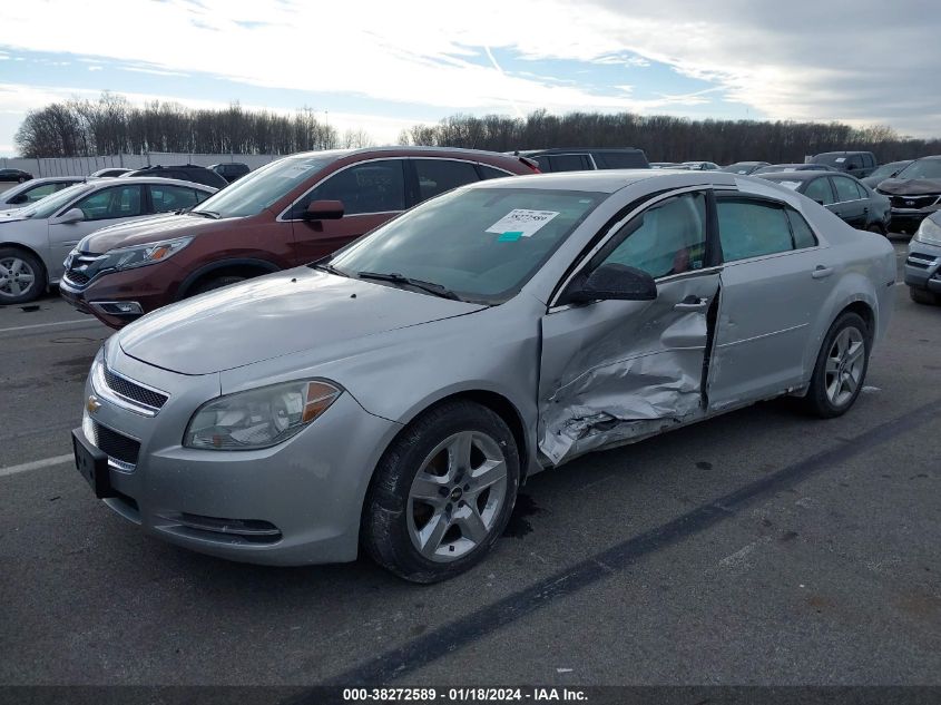 2010 Chevrolet Malibu Lt W/1Lt VIN: 1G1ZC5EBXAF108901 Lot: 38272589