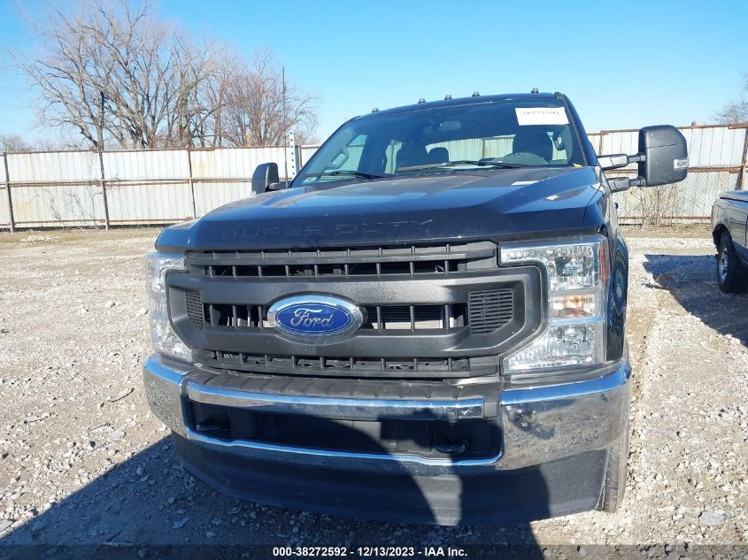 2022 Ford F-250 Xl VIN: 1FT7W2B67NEG31770 Lot: 38272592