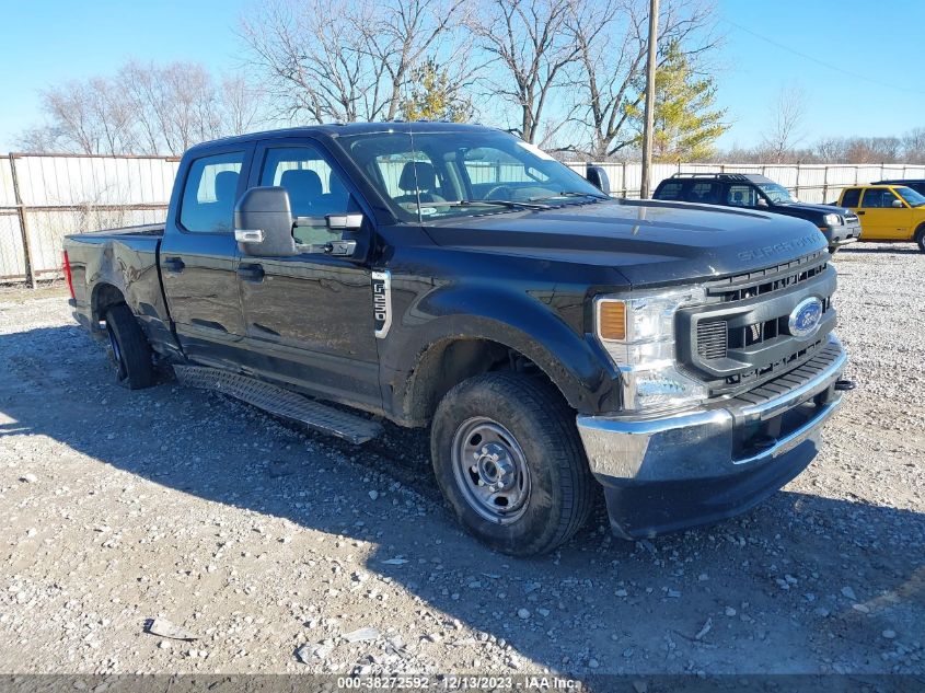 2022 Ford F-250 Xl VIN: 1FT7W2B67NEG31770 Lot: 38272592