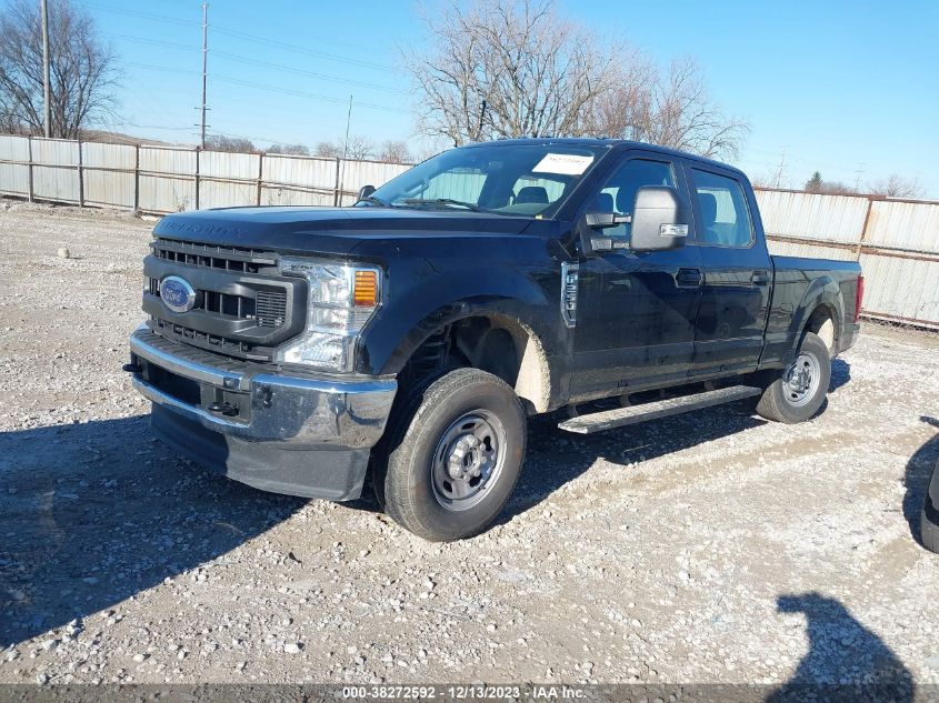 2022 Ford F-250 Xl VIN: 1FT7W2B67NEG31770 Lot: 38272592