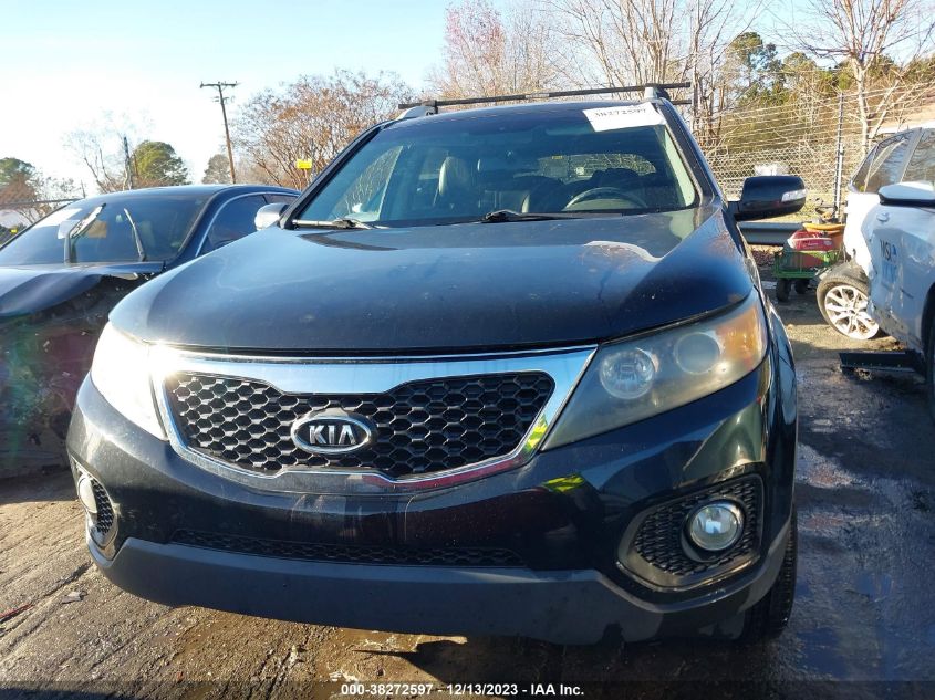 2012 Kia Sorento Ex V6 VIN: 5XYKUDA20CG284667 Lot: 38272597