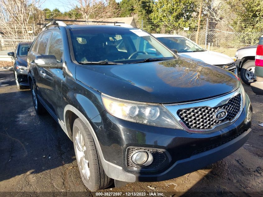 2012 Kia Sorento Ex V6 VIN: 5XYKUDA20CG284667 Lot: 38272597