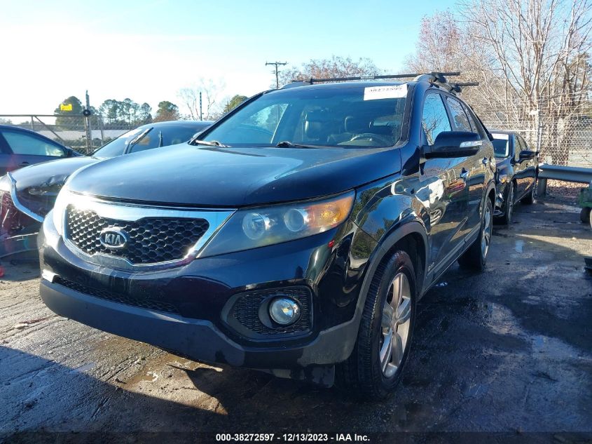 2012 Kia Sorento Ex V6 VIN: 5XYKUDA20CG284667 Lot: 38272597