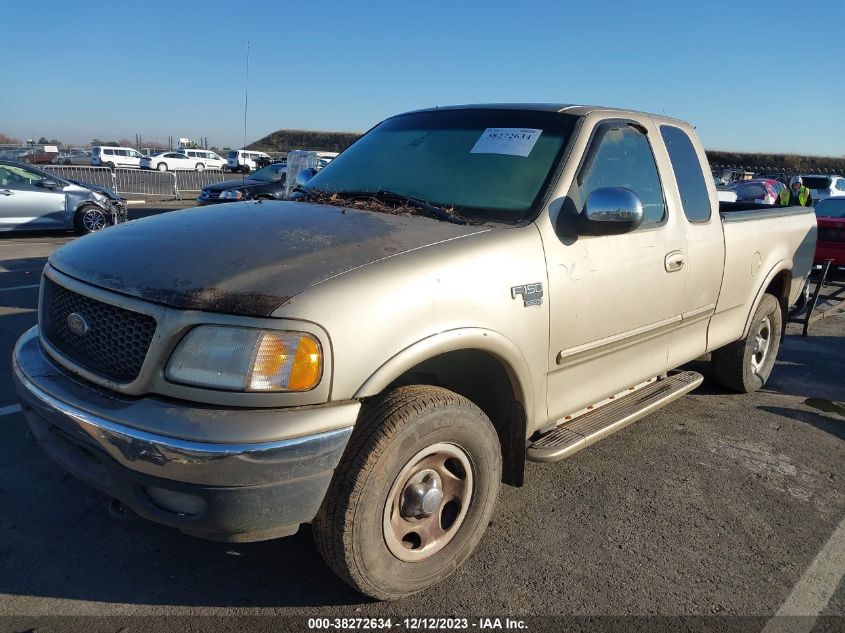 1FTRX18L6YNA69068 2000 Ford F-150 Lariat/Work Series/Xl/Xlt