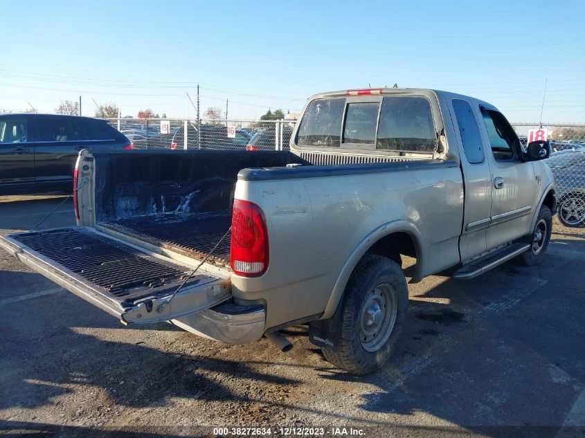 1FTRX18L6YNA69068 2000 Ford F-150 Lariat/Work Series/Xl/Xlt