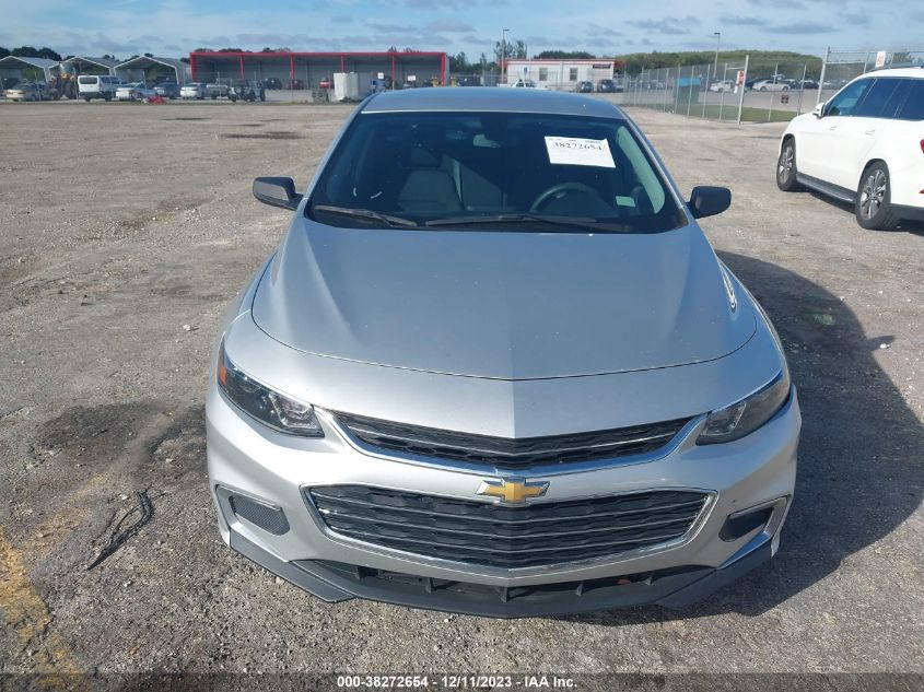 2018 Chevrolet Malibu 1Ls VIN: 1G1ZB5ST0JF240971 Lot: 38272654