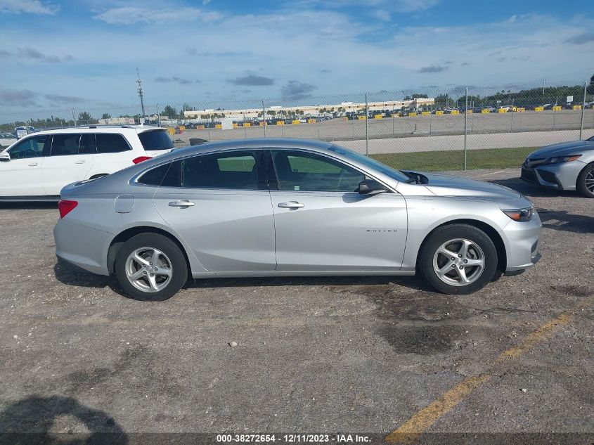 2018 Chevrolet Malibu 1Ls VIN: 1G1ZB5ST0JF240971 Lot: 38272654