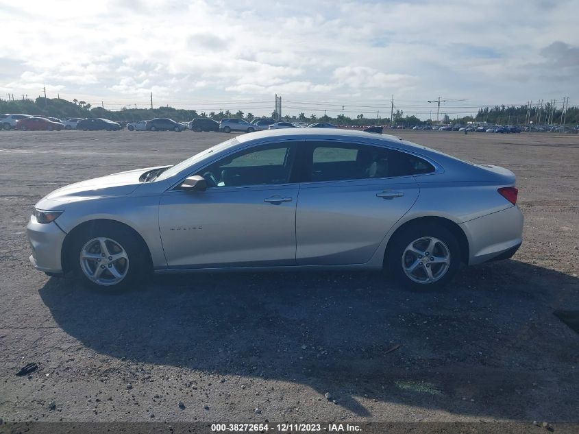 2018 Chevrolet Malibu 1Ls VIN: 1G1ZB5ST0JF240971 Lot: 38272654