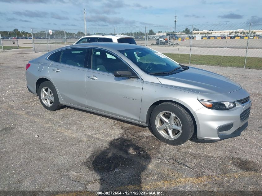 2018 Chevrolet Malibu 1Ls VIN: 1G1ZB5ST0JF240971 Lot: 38272654