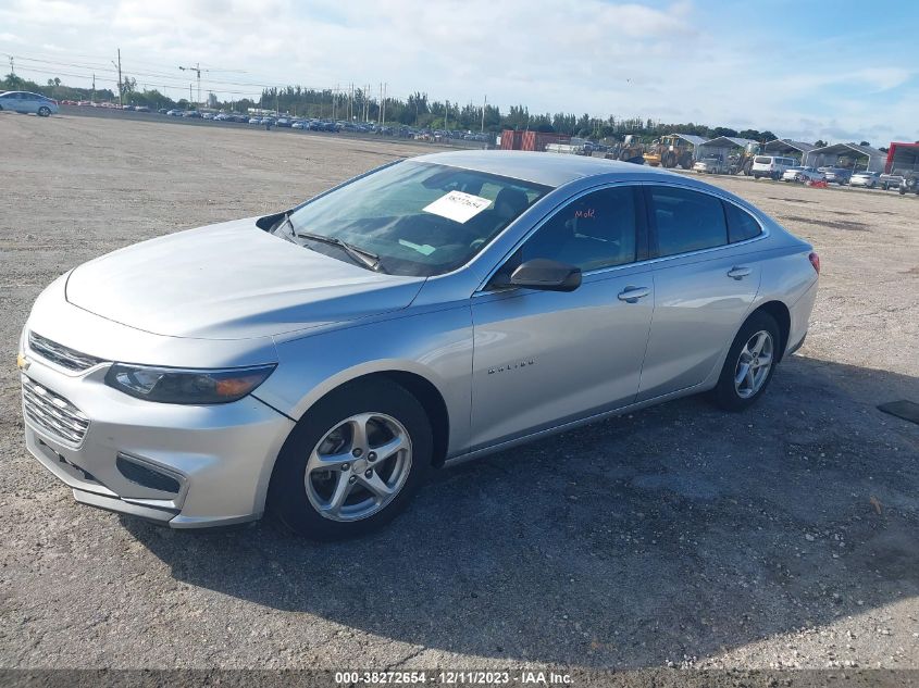 2018 Chevrolet Malibu 1Ls VIN: 1G1ZB5ST0JF240971 Lot: 38272654