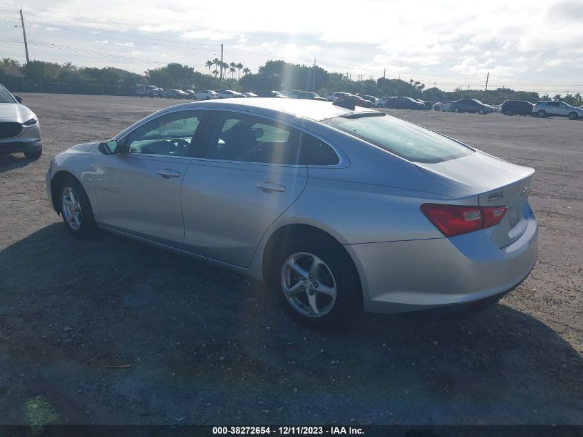 2018 Chevrolet Malibu 1Ls VIN: 1G1ZB5ST0JF240971 Lot: 38272654