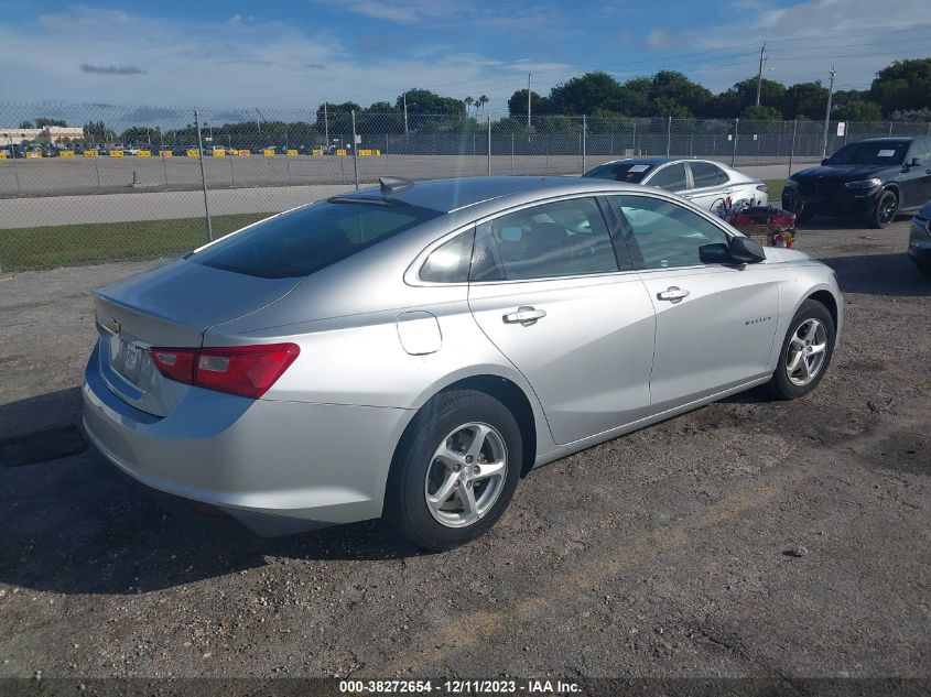 2018 Chevrolet Malibu 1Ls VIN: 1G1ZB5ST0JF240971 Lot: 38272654