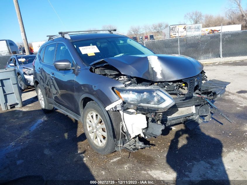 2017 Nissan Rogue Sv VIN: 5N1AT2MTXHC881291 Lot: 38272725