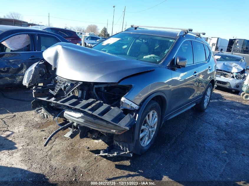 2017 Nissan Rogue Sv VIN: 5N1AT2MTXHC881291 Lot: 38272725