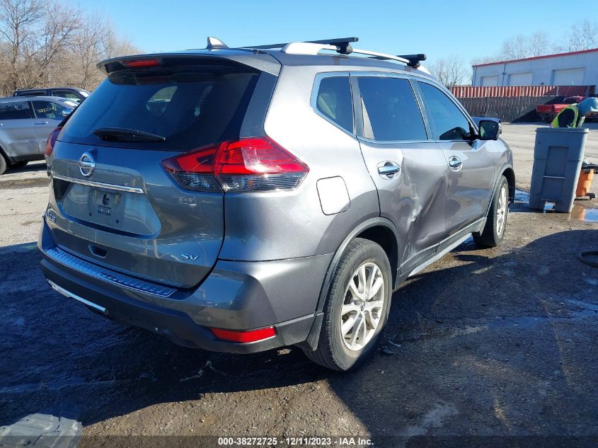 2017 Nissan Rogue Sv VIN: 5N1AT2MTXHC881291 Lot: 38272725