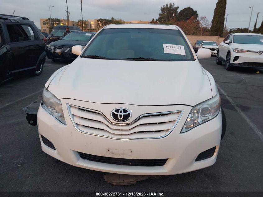 2011 Toyota Camry Le VIN: 4T1BF3EKXBU637892 Lot: 38272731