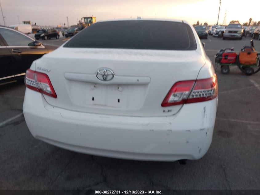 2011 Toyota Camry Le VIN: 4T1BF3EKXBU637892 Lot: 38272731