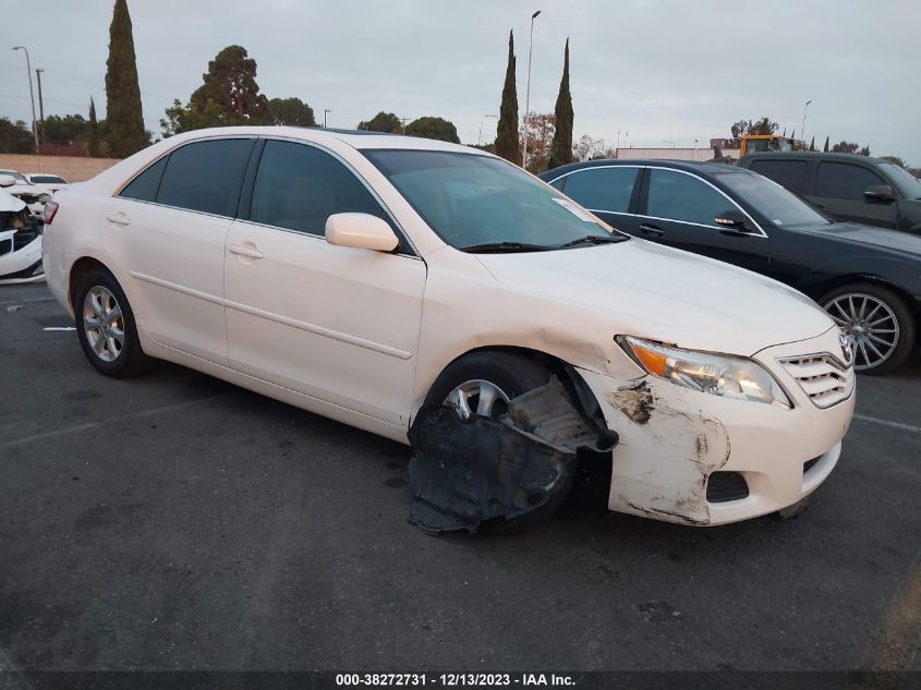 2011 Toyota Camry Le VIN: 4T1BF3EKXBU637892 Lot: 38272731