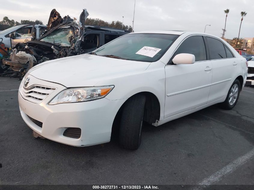 2011 Toyota Camry Le VIN: 4T1BF3EKXBU637892 Lot: 38272731